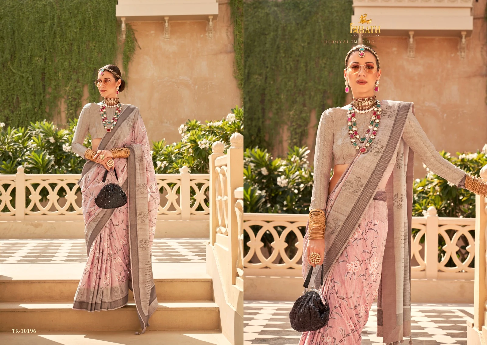 Trirath Savera Super Pv Raw Silk Wholesale Fancy Sarees Catalog — Wholesale Sarees, MPA wholesale from Surat — Photo 10